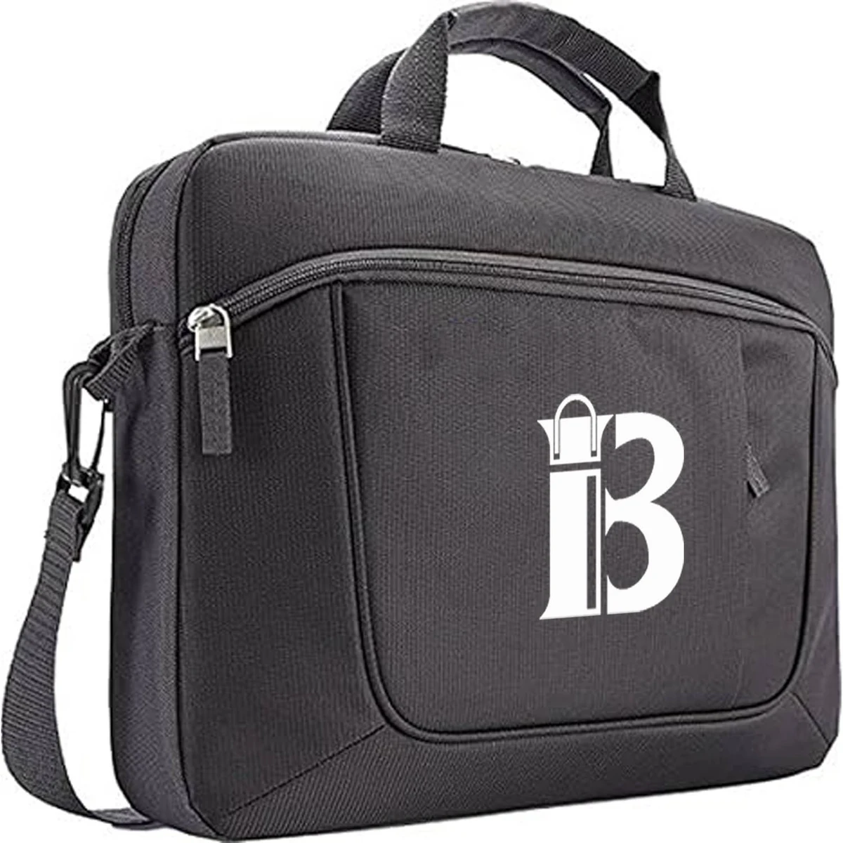 15 inch Waterproof Nylon Laptop Briefcase 1