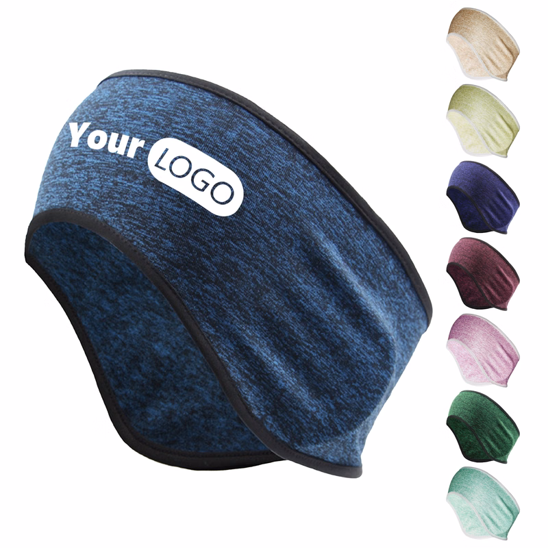Fleece Outdoor Cycling Folding Ear Tips