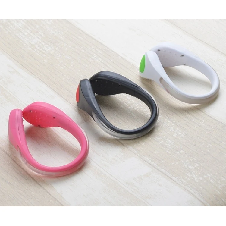 Super Bright Night Running Safety LED Sport Shoe Clip Light, Led Lights for Decorative Shoe Clip 1