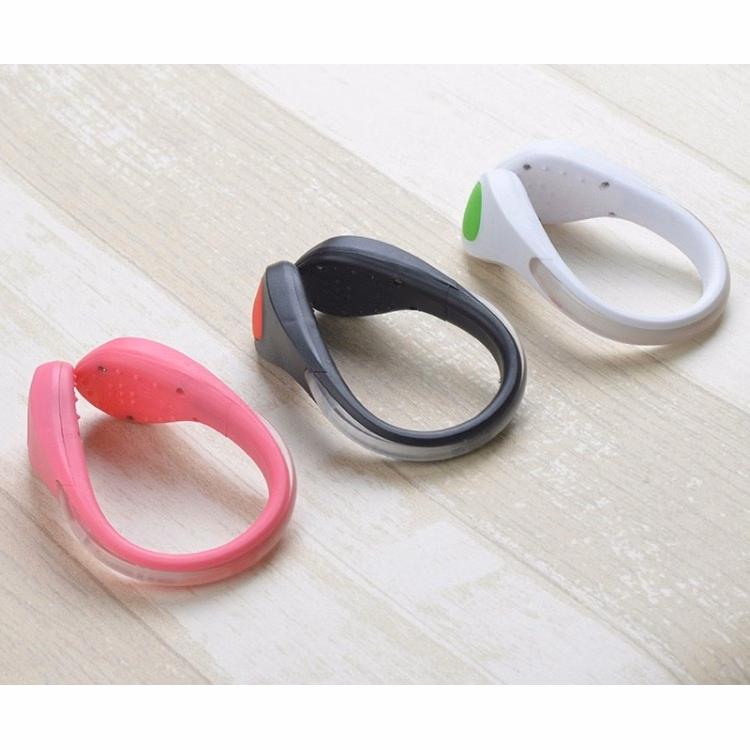 Super Bright Night Running Safety LED Sport Shoe Clip Light, Led Lights for Decorative Shoe Clip