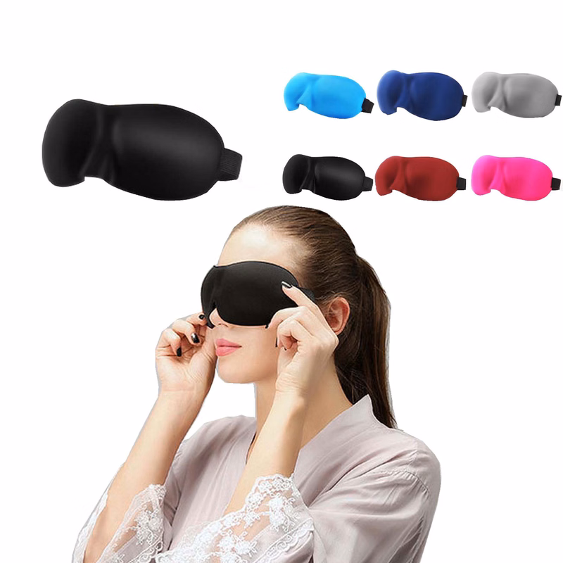 3D Sleeping Eye Mask, Blindfold