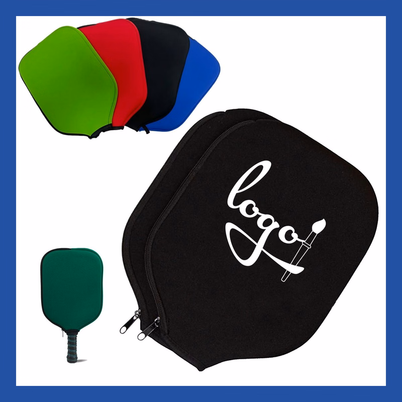 Neoprene Pickleball Table Tennis Racket Protective Bag