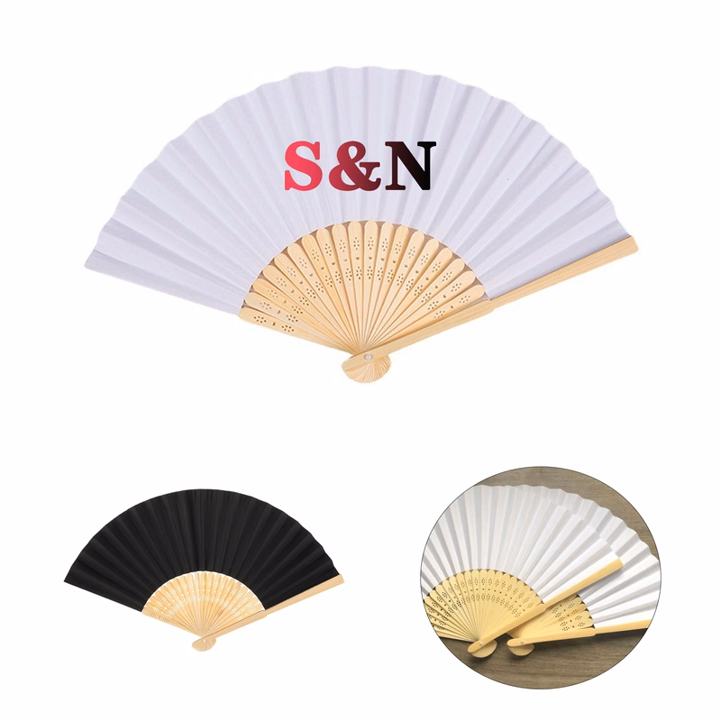 Folding Cool Paper Fan