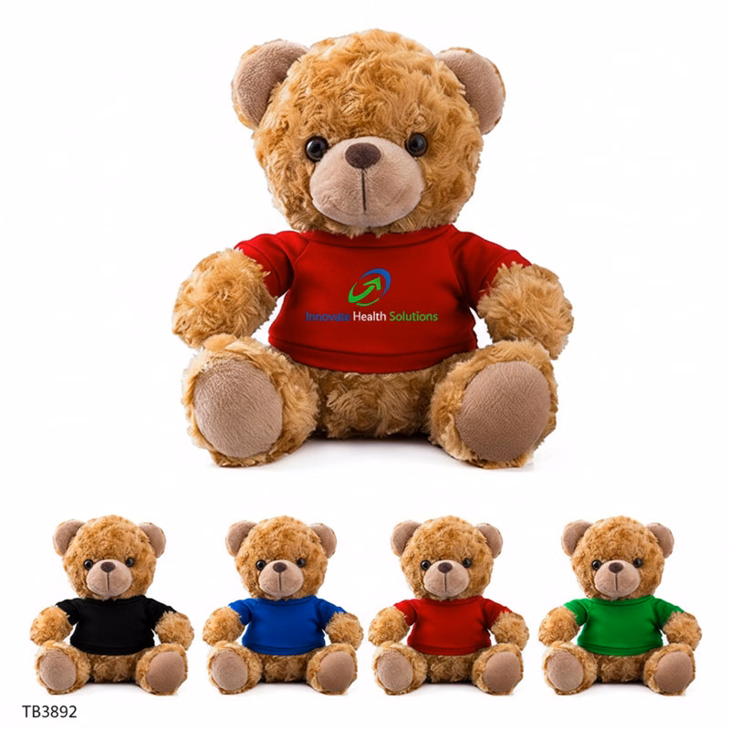Customizable Plush Teddy Bear with Tee