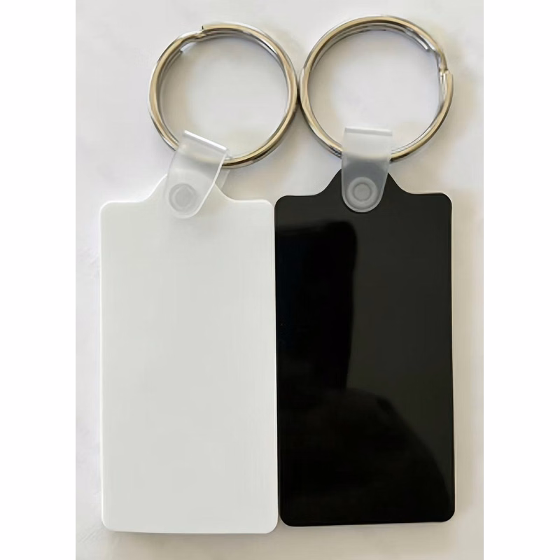 Minimalist PVC Keychain