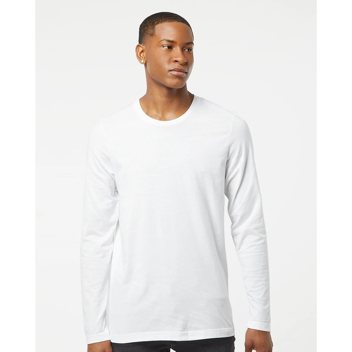 Unisex Premium Cotton Long Sleeve T-Shirt - 591 1