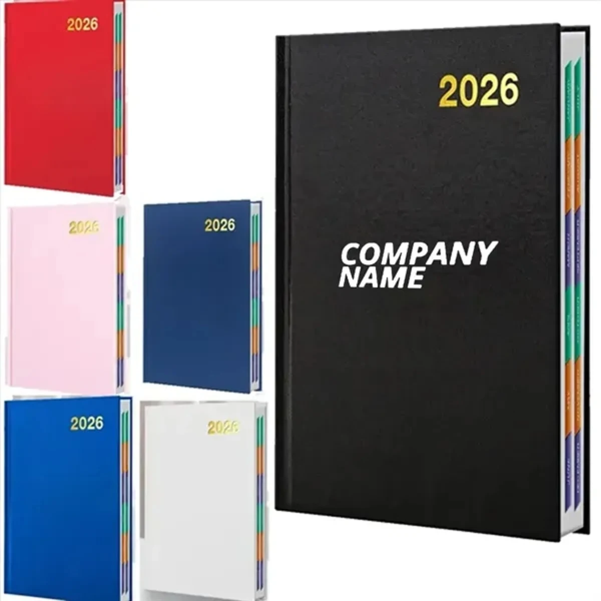2026 Hardcover A5 Planner Calendar Notebook
1
