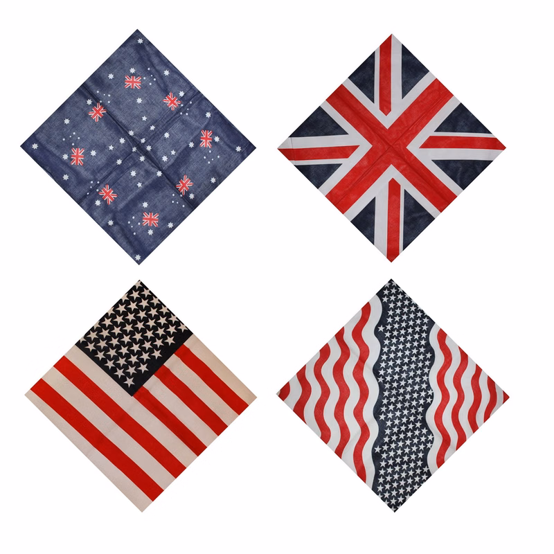 22" Full VersionBandana/Flag Bandana