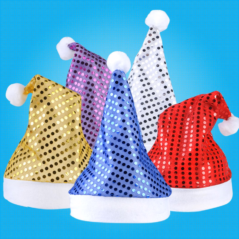 Christmas Spangle Hats