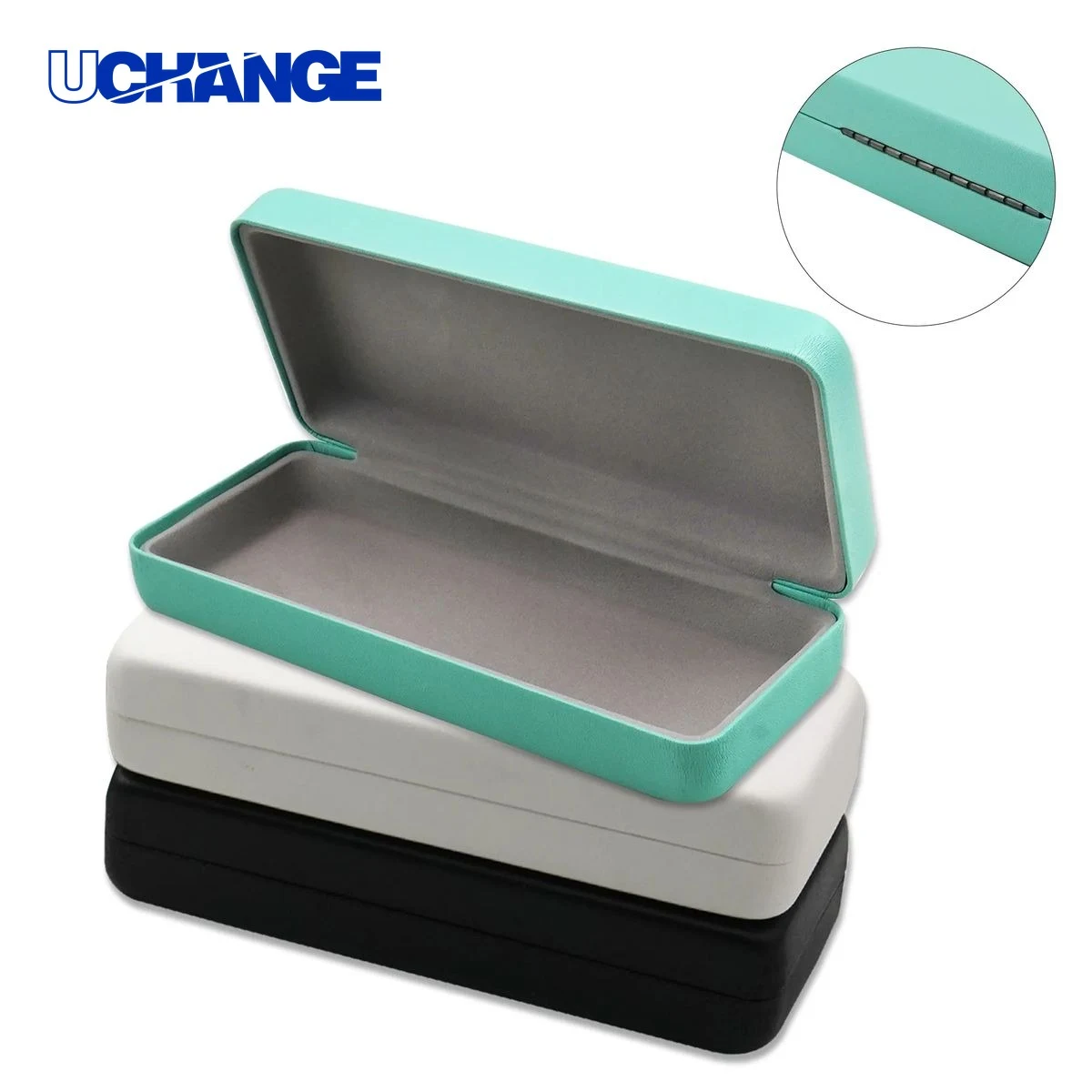 Eyewear Rectangle Eyeglass Case Organizer 1