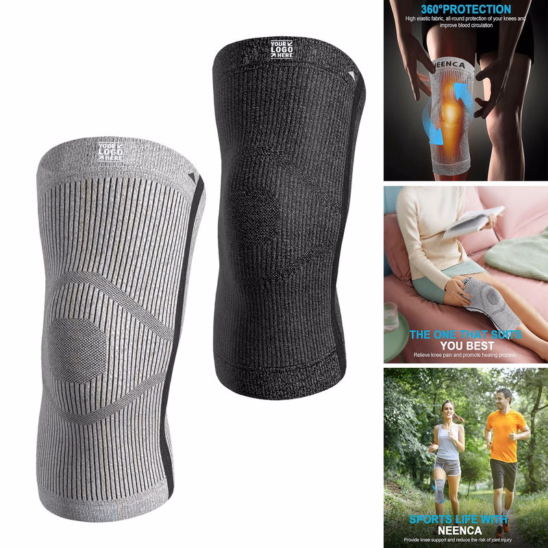 Women Men Joint Pain Relief Swelling Inflammation Circulation Knee Compression Sleeve  
