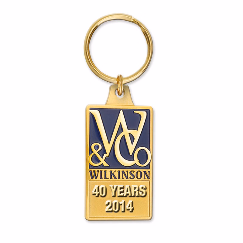 Custom Die-Struck Keychain (Import)