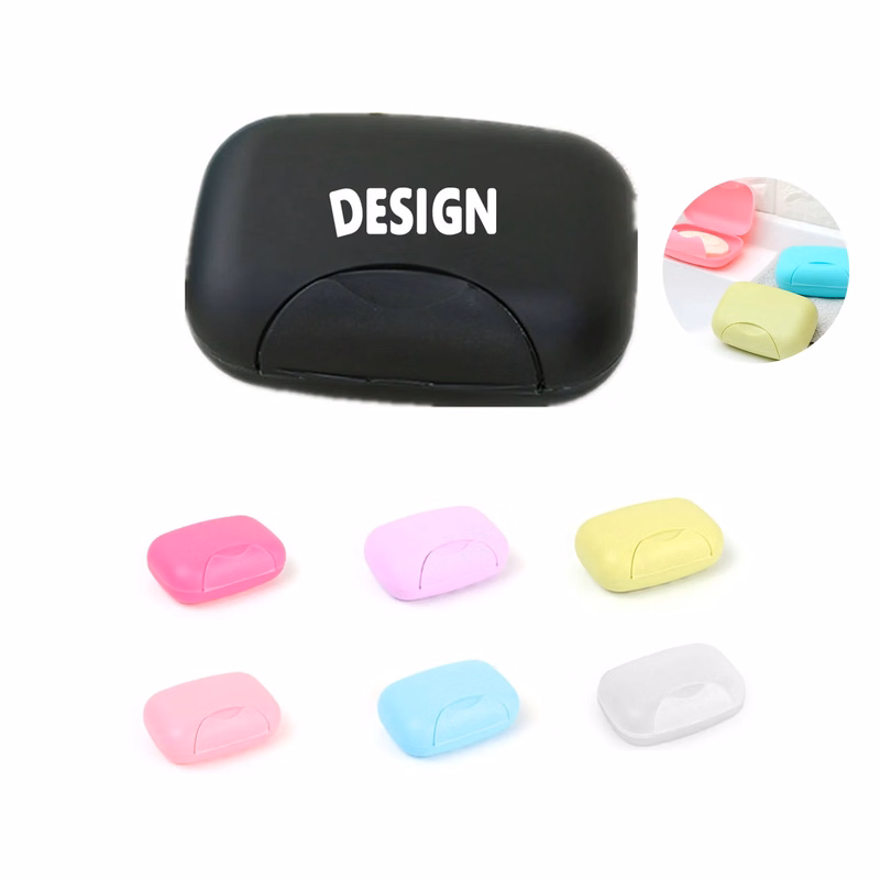 Portable Soap Holder with Lid
