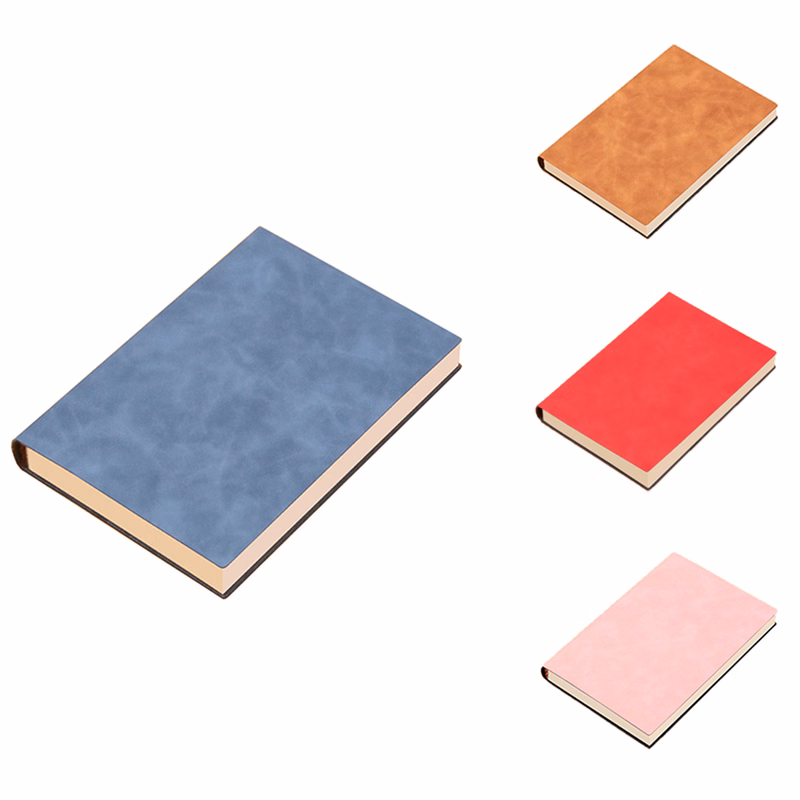 MOQ100 Notebook With Soft Leather Cover