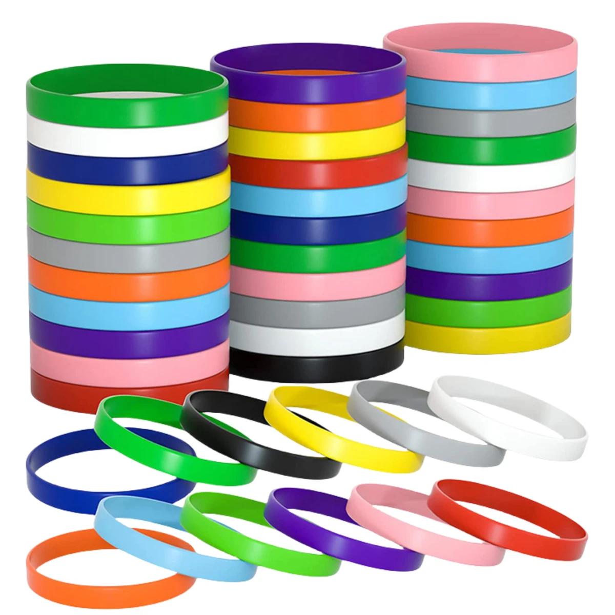 Custom Color Silicone Bracelet 1