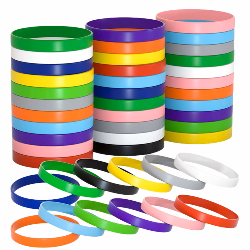 Custom Color Silicone Bracelet