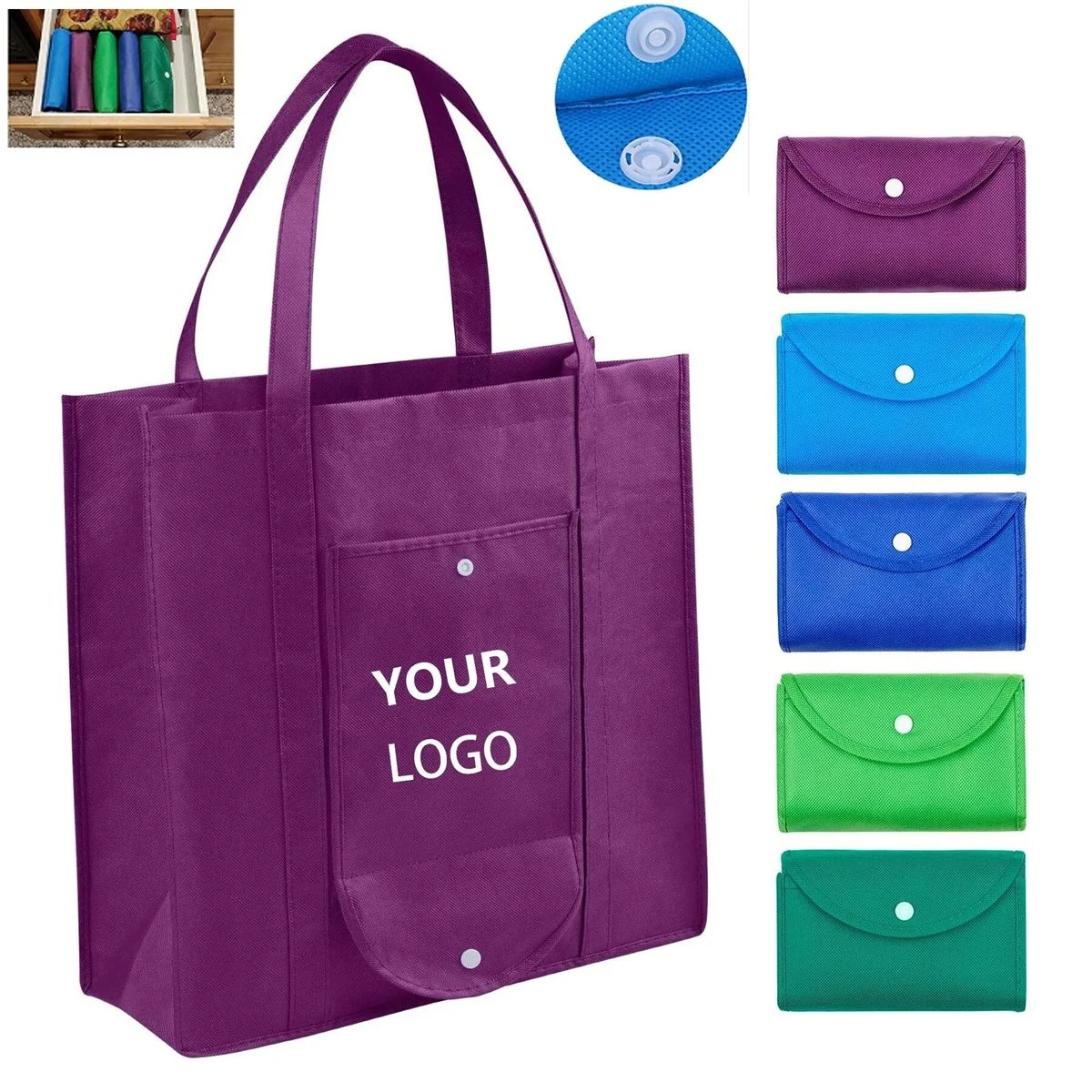 Heavy Duty Shopping Tote Bag 1