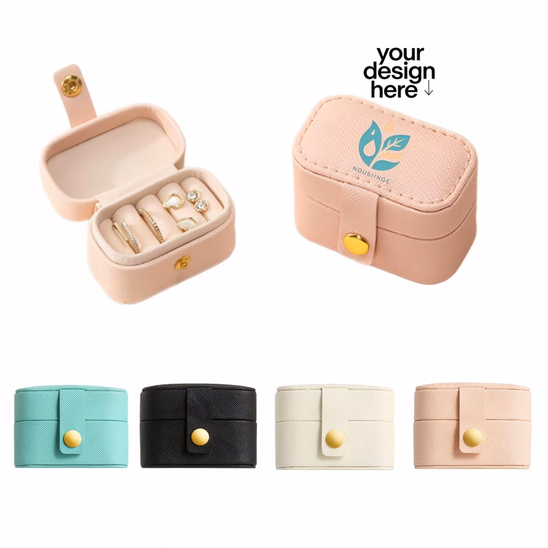 Portable Mini Jewelry Box