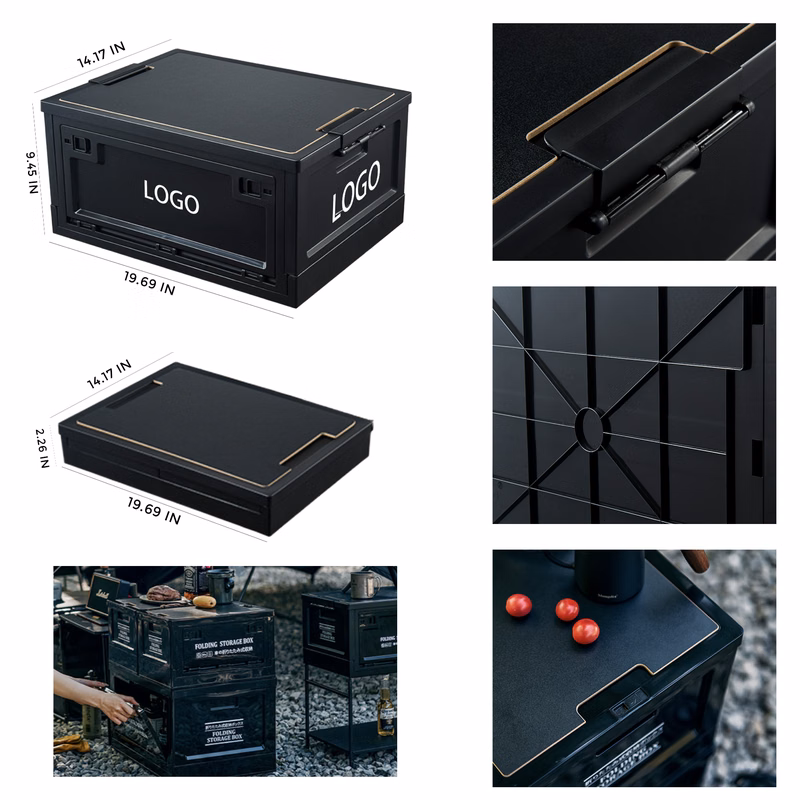 MOQ 10 PCS Spacious High Capacity Outdoor Storage Box