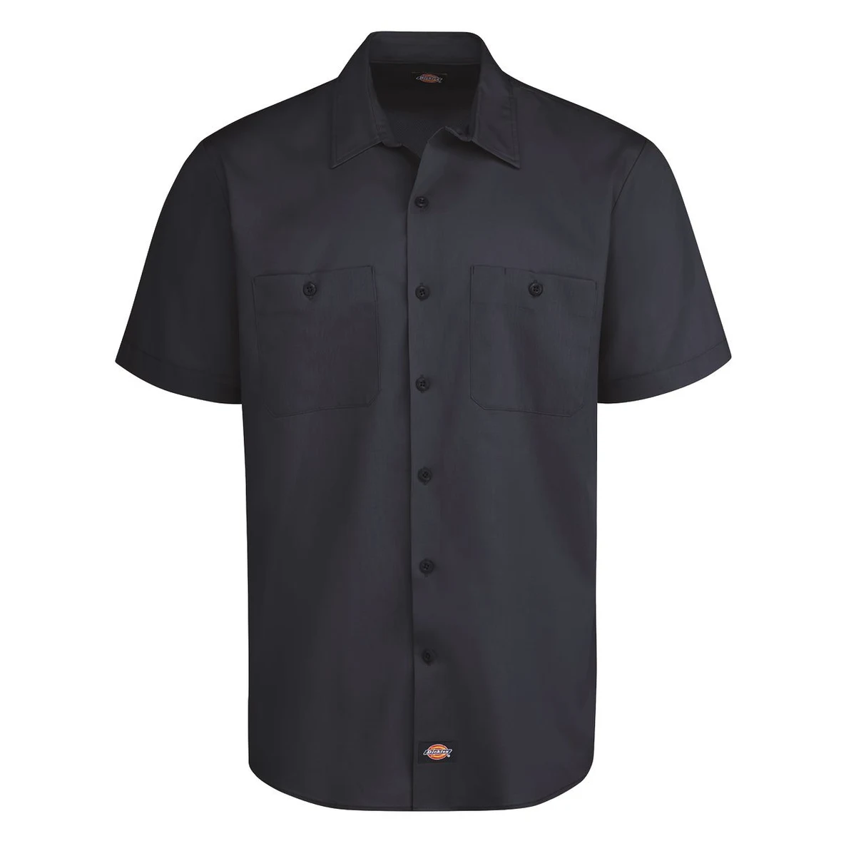 Men's Tall Industrial Worktech Ventilated Short Sleeve Work Shirt - LS51T 1