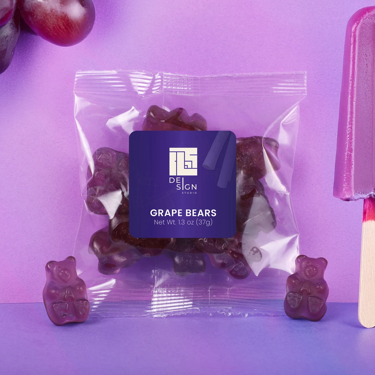 Albanese® Grape Gummi Bears: Taster Packet 1