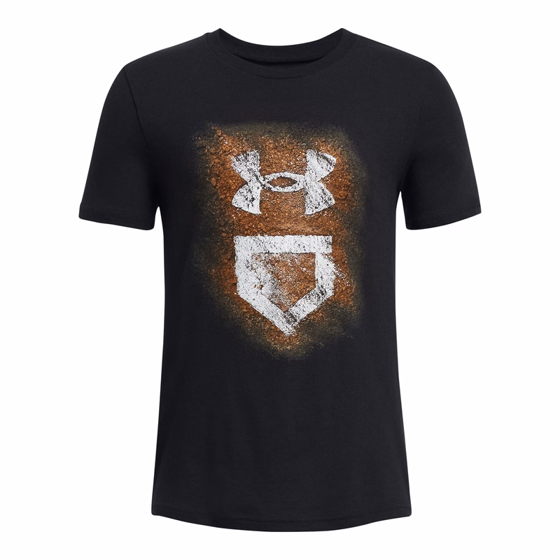 UA Baseball Dirt Icon Boys' Short Sleeve