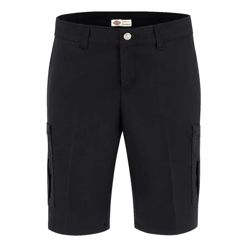 Dickies Women's Industrial Cotton Cargo Shorts - FR33 1