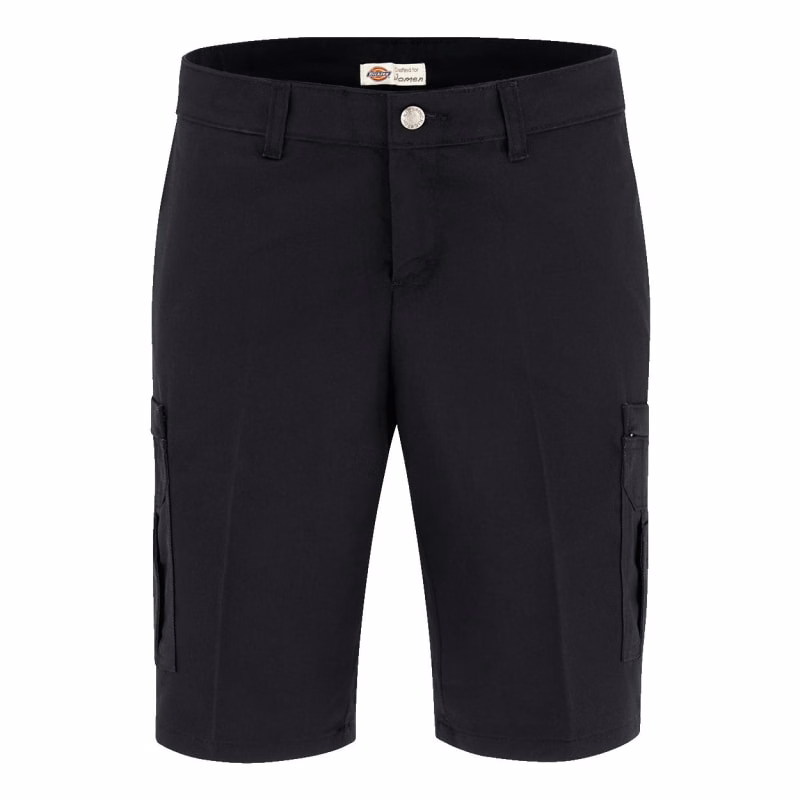 Dickies Women's Industrial Cotton Cargo Shorts - FR33