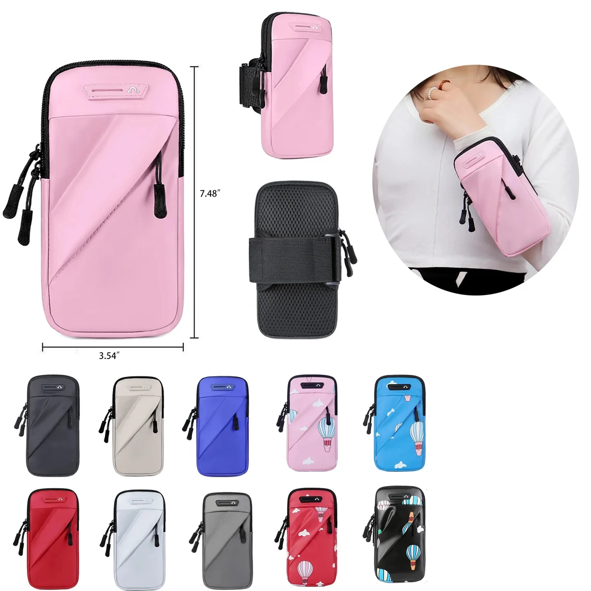 Running Mobile Phone Arm Bag 1