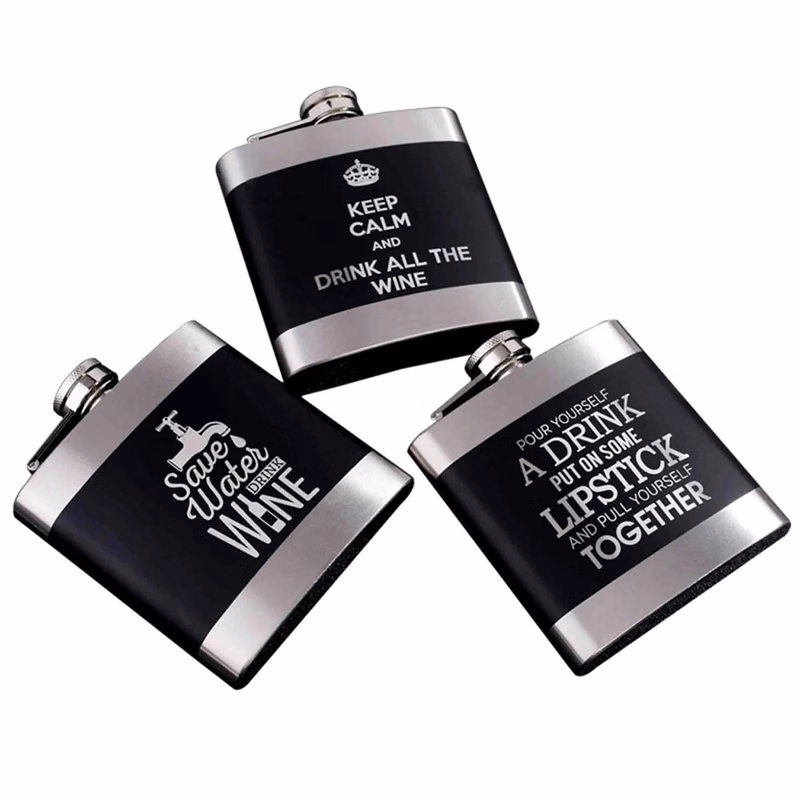 Portable 304 Stainless Steel Wine Pot