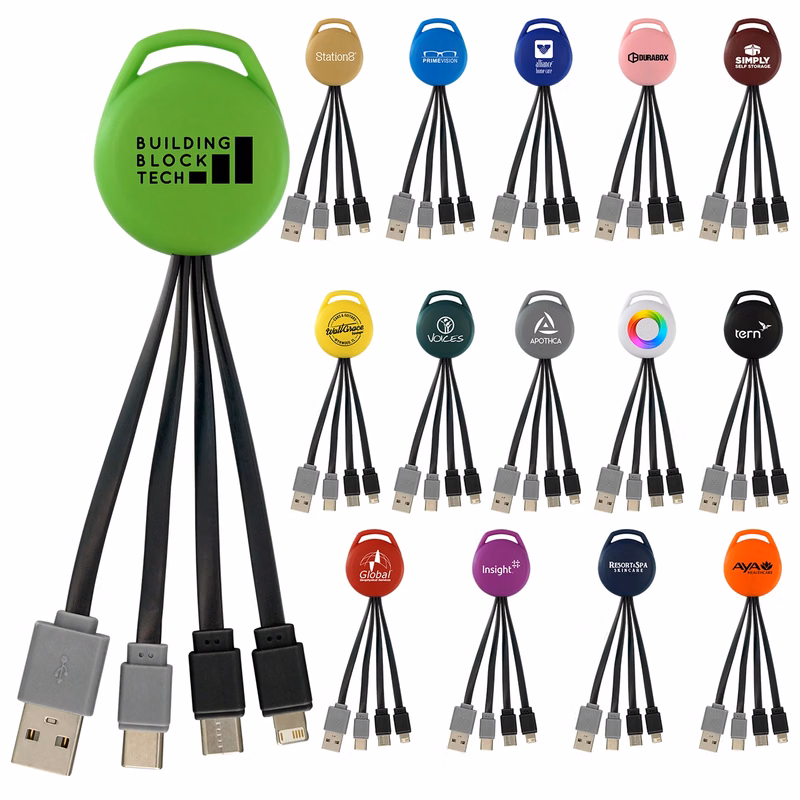 VIVID DUAL INPUT 3-IN-1 CHARGING CABLE