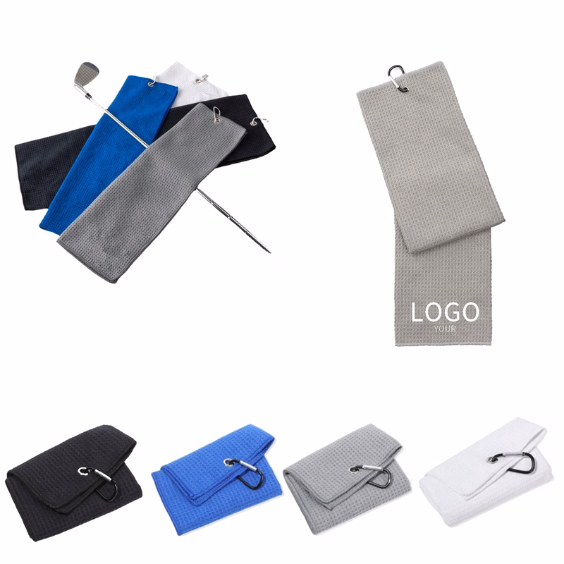 Folded Golf Towel