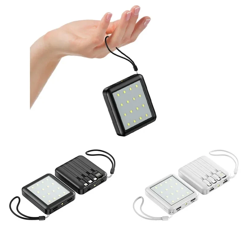 Portable Charger 10000 mAh 4 in 1 Charging Power Bank 1
