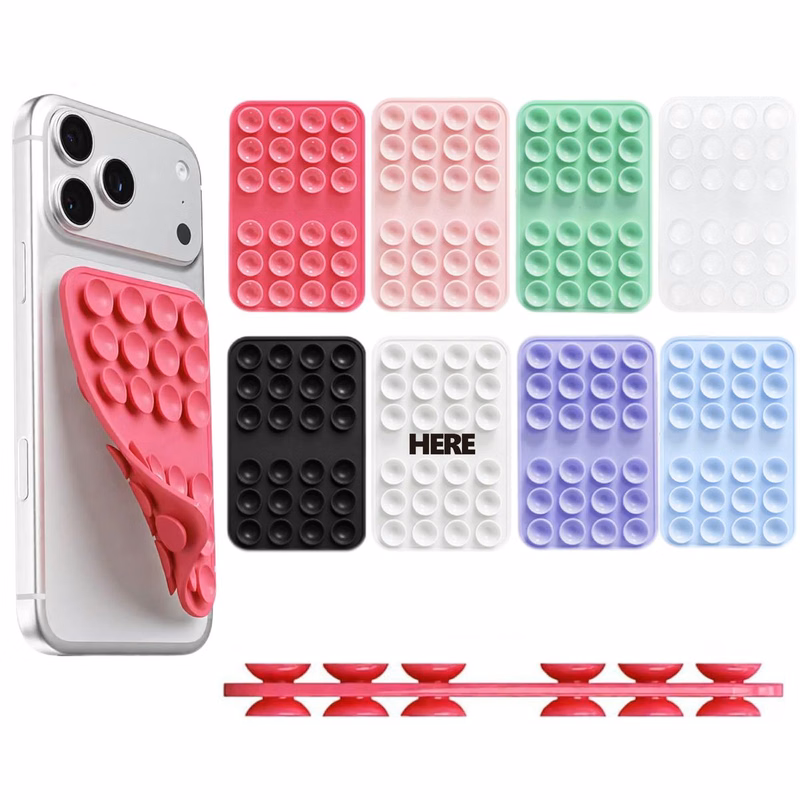 Non-Slip Strong Silicone Suction Cup Phone Mount