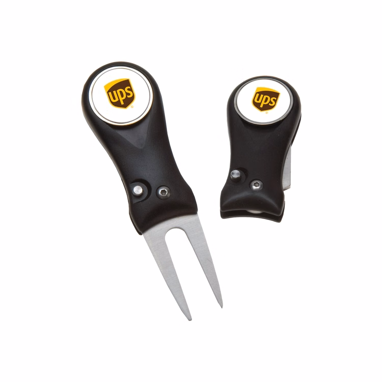 Spring Release Divot Tool w/Magnetic Marker