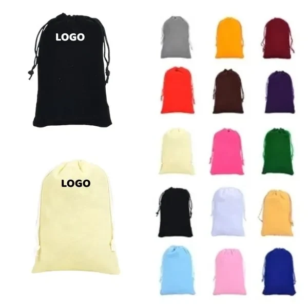 Velvet Gift Bags with Drawstring Pouches for Presents 1