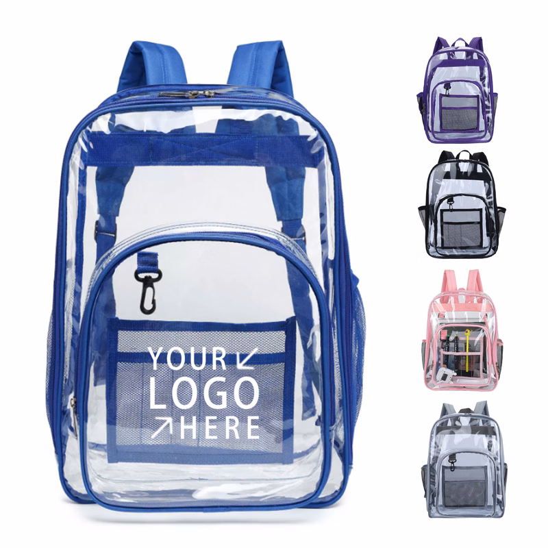 Transparent PVC Clear Backpack