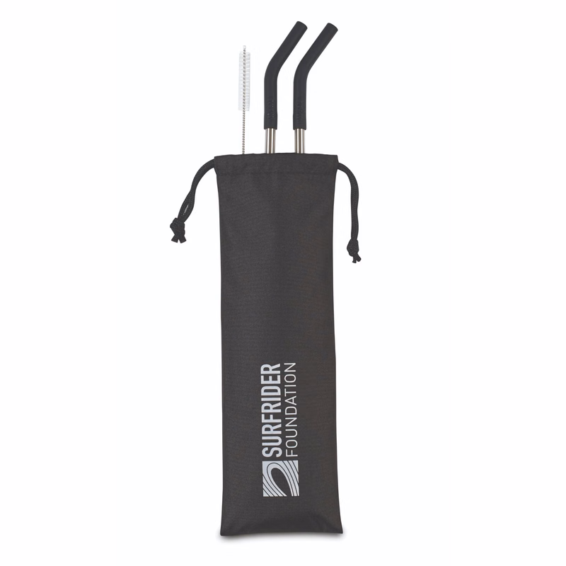 Aviana™ Poppy 2-Pack Stainless Straw Set