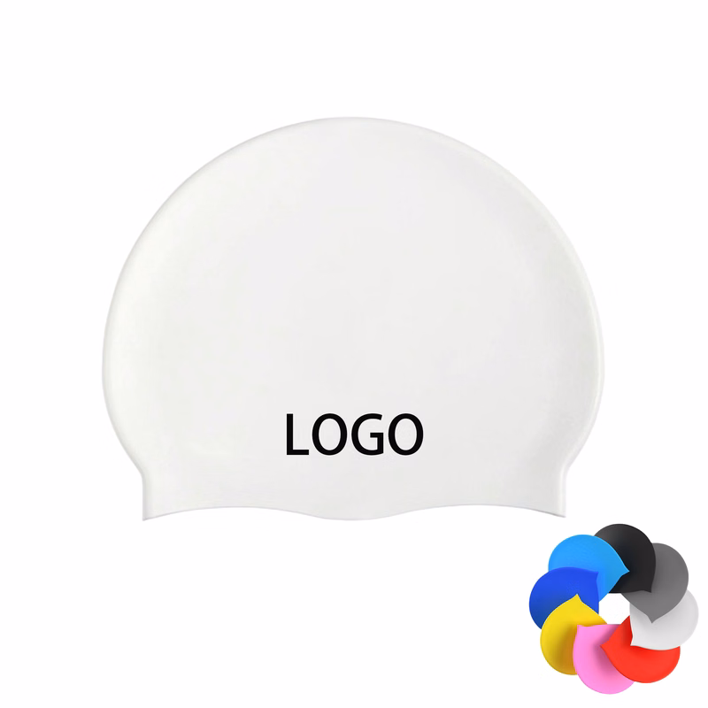 Premium Silicone Swim Cap