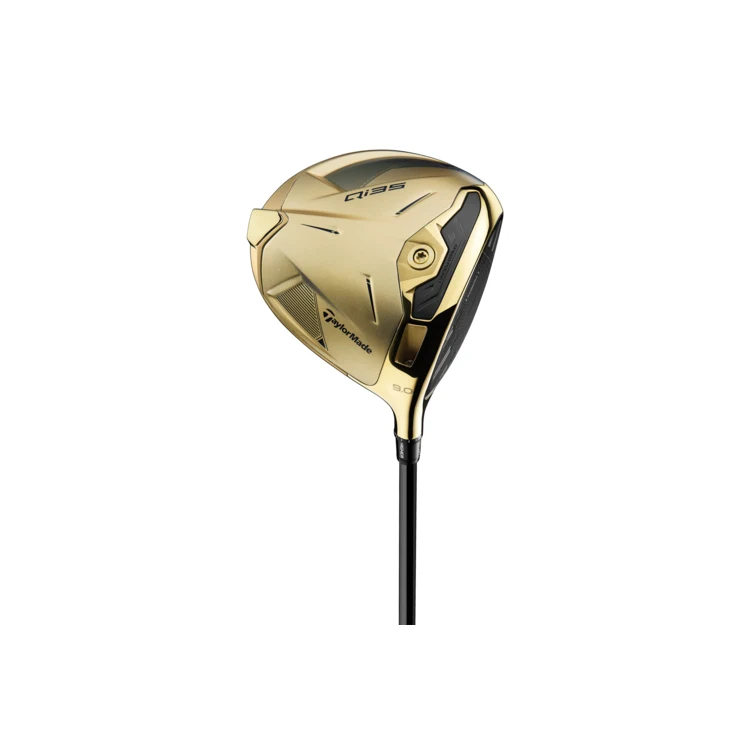 TaylorMade Qi35 Designer Series Matte Gold Driver 1