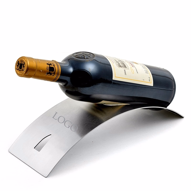 Stainless Steel Wine Bottle Holder