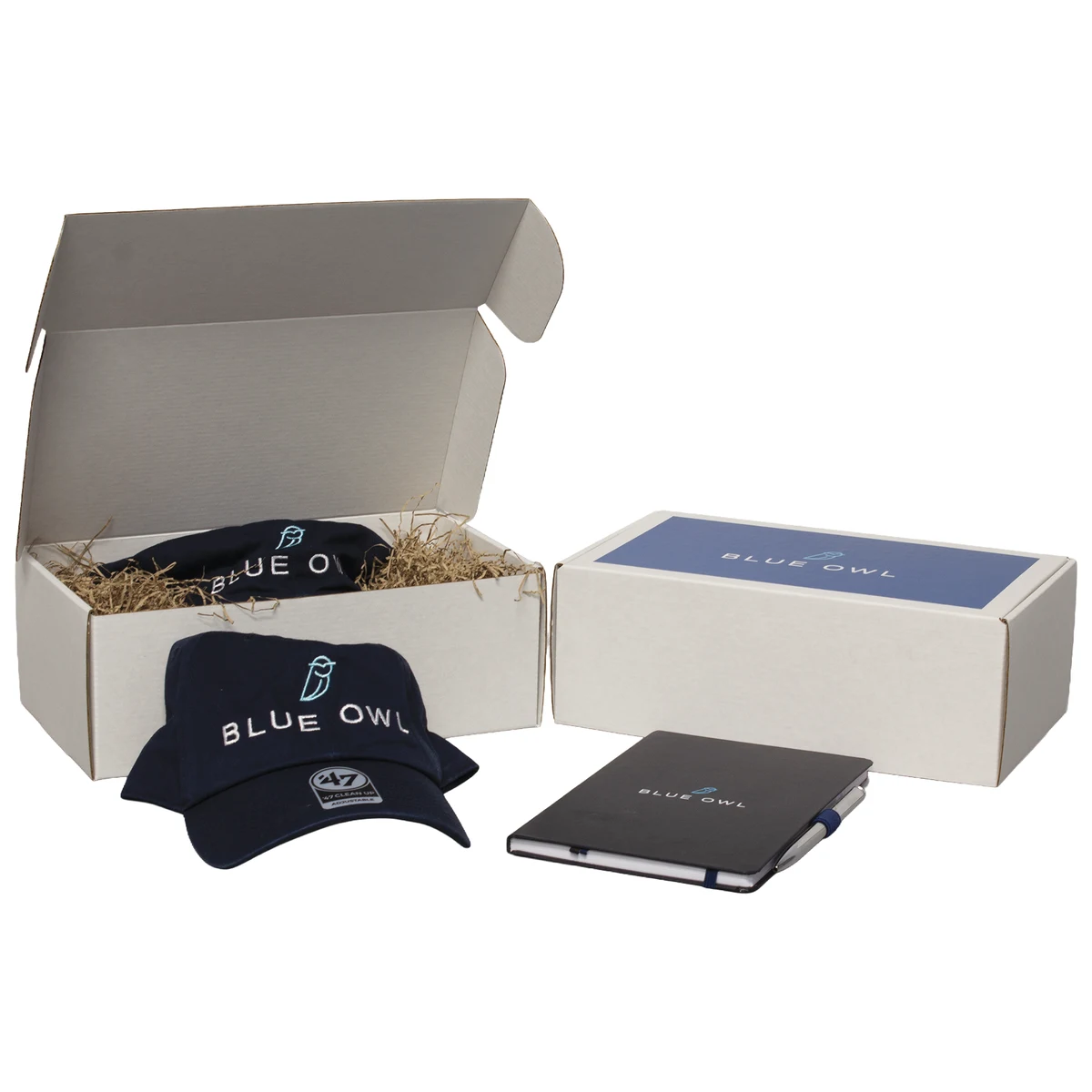 10 3/4" x 6 1/4" x 4" - E-Flute Outside Tuck Box 1