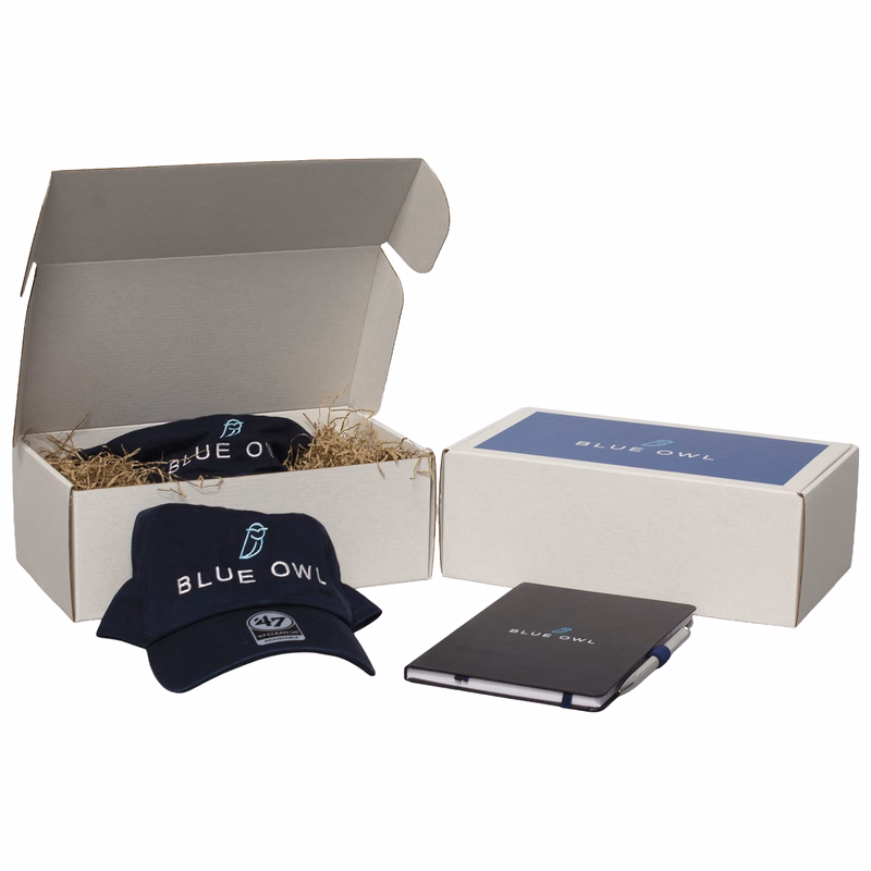 10 3/4" x 6 1/4" x 4" - E-Flute Outside Tuck Box