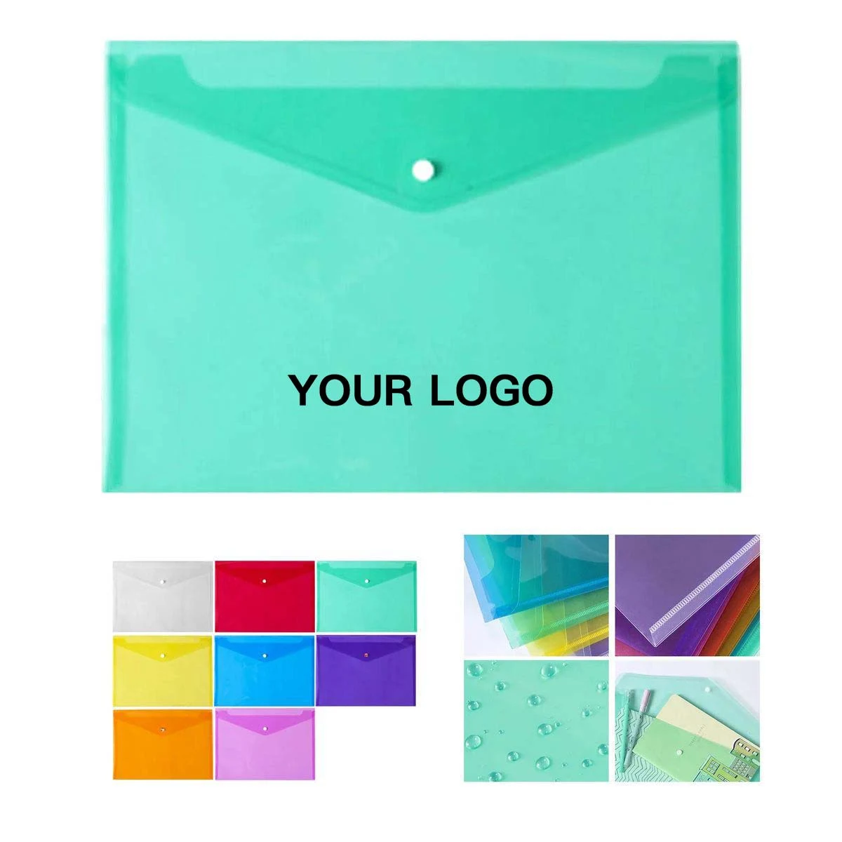 A4 Snap Folder for Office School Document Use 1
