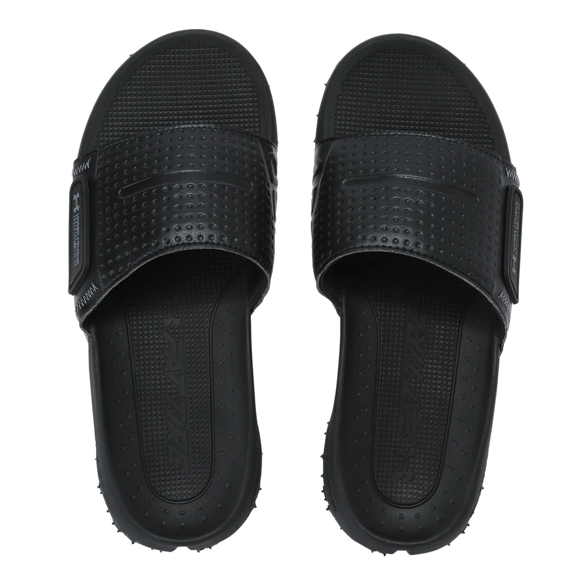 Unisex UA FT Sway Slides, custom athletic wear with logo imprint 1