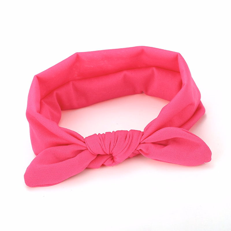 Head-wraps Hair Band Knotted Headband Rabbit Ears