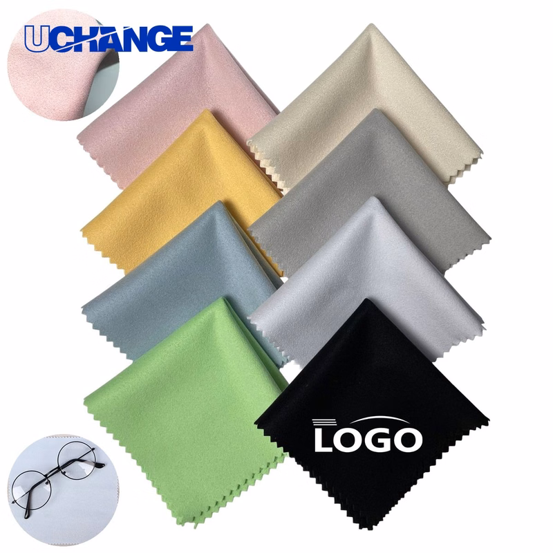 Dual-Texture Lens Cleaning Cloth