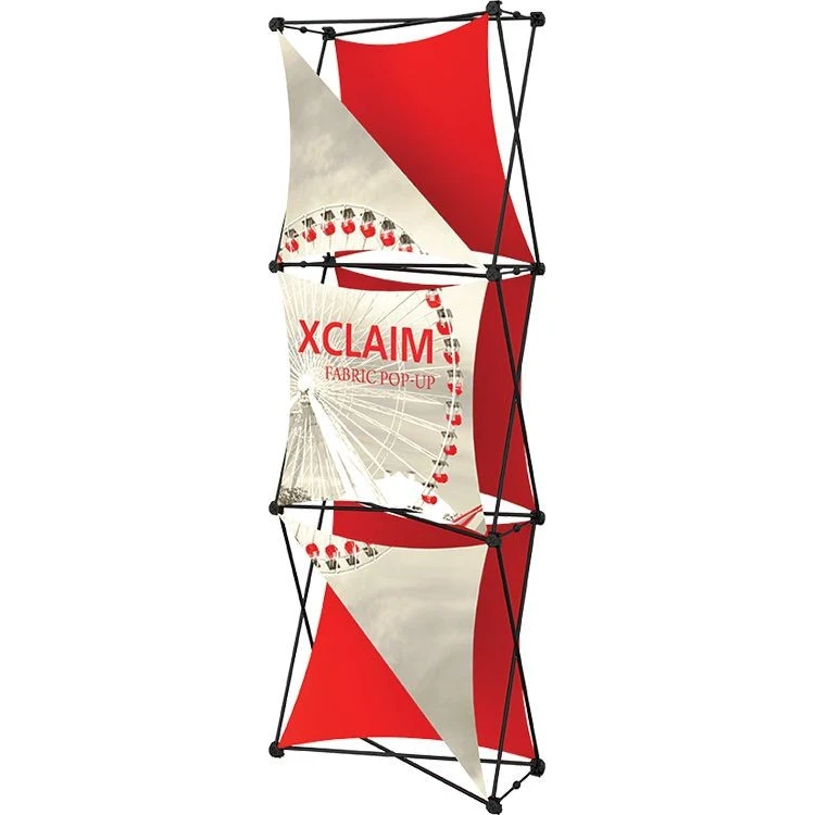Xclaim 2.5ft Fabric Popup Display Kit 04 1