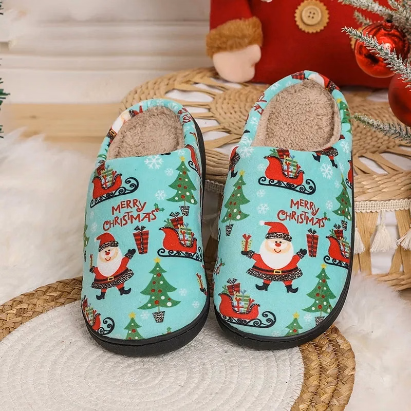 Cozy Printed Slippers