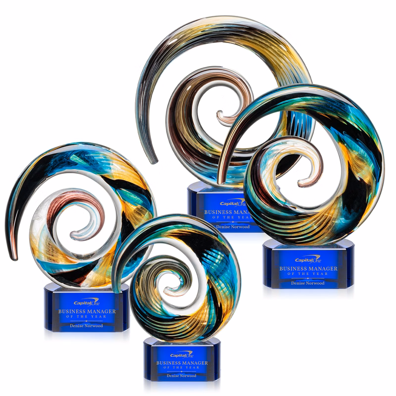 Nazare Award on Paragon - Blue